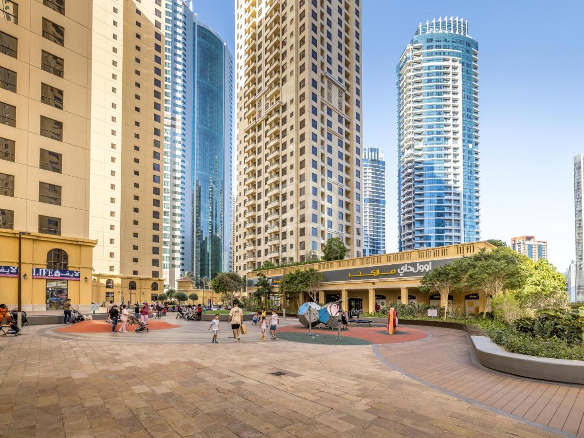 Brand New Rimal 2Bd In Front Of The Jbr Beach Dubái Exterior foto